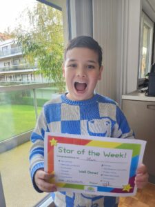 Star of the week.